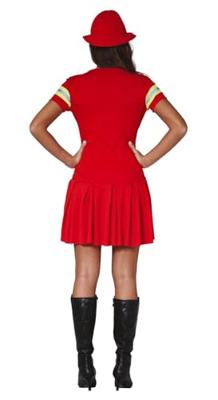 Sexy brandweer kostuum vrouw