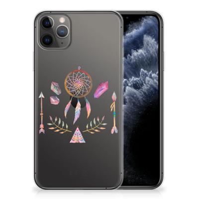 Apple iPhone 11 Pro Max Telefoonhoesje met Naam Boho Dreamcatcher