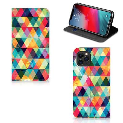 Apple iPhone 11 Pro | Hoesje met Magneet | Geruit
