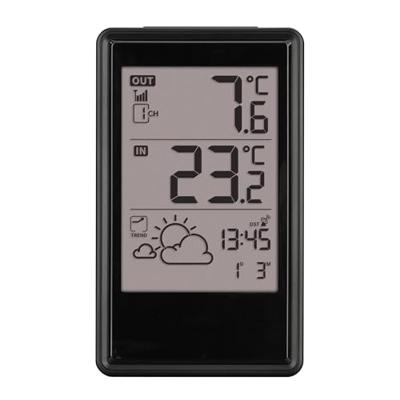 TFA Dostmann Funk-Wetterstation 35.1170.01 Draadloos weerstation Verwachting voor 6 tot 12 uur Aantal sensoren max.: 3 TFA Dostmann Funk-Wetterstation 35.1170.01 Draadloos weerstation Verwachting voor 6 tot 12 uur Aantal sensoren max.: 3
