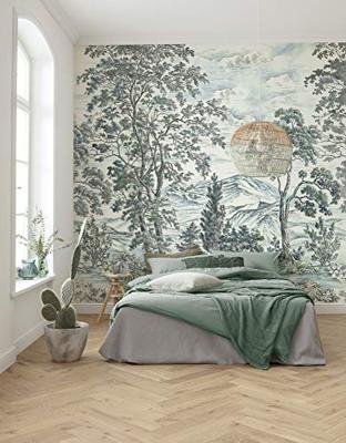 Noordwand Komar Ink Fotobehang Highland Trees - INX5-042