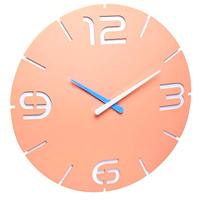 TFA Dostmann 60.3536.16 Wandklok Zendergestuurd 35 cm x 3.5 cm Roze - thumbnail