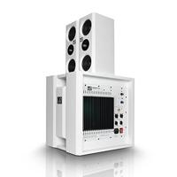 LD Systems Dave 8 XS draagbaar PA-systeem wit - thumbnail