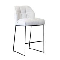 Bronx71 Scandinavische barkruk Jelle off white 82 cm - thumbnail