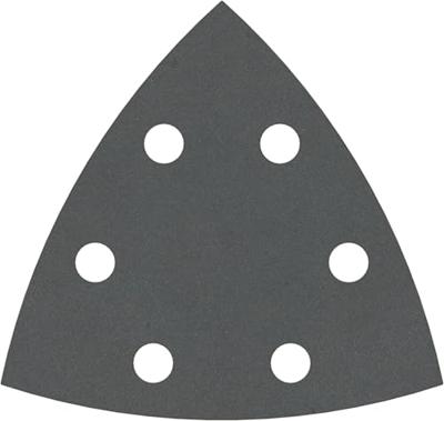Bosch Accessories Best for Stone 2608605198 Deltaschuurpapier Met klittenband, Geperforeerd Korrelgrootte (num) 400 Hoekmaat 93 mm 5 stuk(s) Bosch Accessories Best for Stone 2608605198 Deltaschuurpapier Met klittenband, Geperforeerd Korrelgrootte (num) 400 Hoekmaat 93 mm 5 stuk(s)