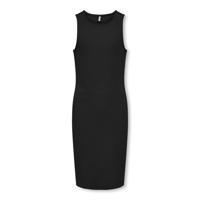 Kids ONLY zomer midi jurk meisjes - zwart - Kogbelfast - thumbnail