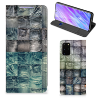 Hippe Standcase Samsung Galaxy S20 Plus Spijkerbroeken - thumbnail
