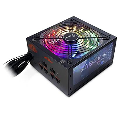 Inter-Tech RGB-750CM II PC-netvoeding 750 W ATX 80 Plus Gold Inter-Tech RGB-750CM II PC-netvoeding 750 W ATX 80 Plus Gold