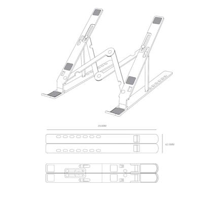 Muurbeugel Aisens LPS3M-177 15"