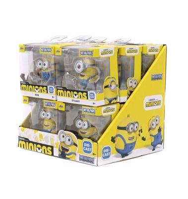 Minions Nano Metalfigs Diecast Mini Figures Wave 1 5 cm Assortment (12) Minions Nano Metalfigs Diecast Mini Figures Wave 1 5 cm Assortment (12)
