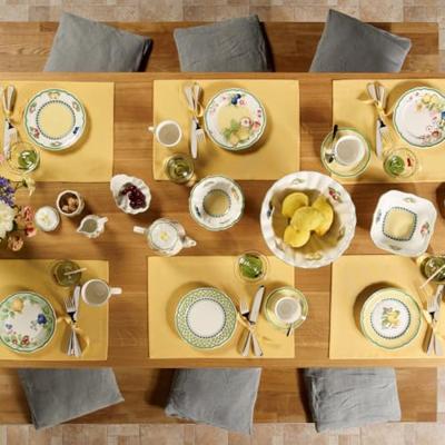 VILLEROY & BOCH - French Garden Valence - Ontbijtbord 21cm VILLEROY & BOCH - French Garden Valence - Ontbijtbord 21cm