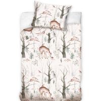 Animal Pictures BABY Dekbedovertrek, Hertjes - 100 x 135 cm - Katoen - thumbnail
