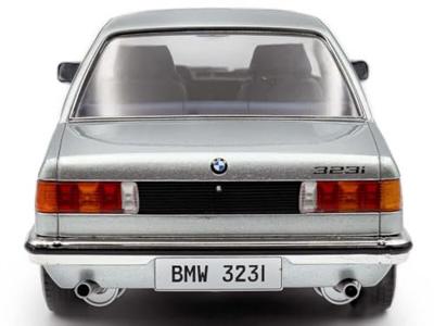 Solido Auto BMW E21 323I s. blauw met. 1980 Kant-en-klaar model Personenauto (model)