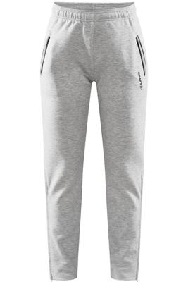 Craft 1910767 Core Soul Zip Sweatpants Wmn - Grey Melange - M Craft 1910767 Core Soul Zip Sweatpants Wmn - Grey Melange - M