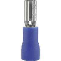 Vogt Verbindungstechnik 389905S Platte stekker (female) Insteekbreedte: 2.8 mm Insteekdikte: 0.5 mm 180 ° Deels geïsoleerd Blauw 1 stuk(s) - thumbnail