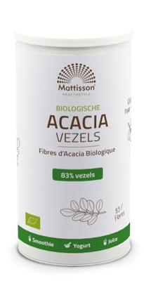 Mattisson Biologische Acacia Vezels - 83% Vezels Mattisson Biologische Acacia Vezels - 83% Vezels