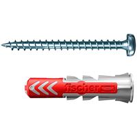 Fischer 545838 DUOPOWER 6x30 S PH TX Plug 100 stuk(s) - thumbnail