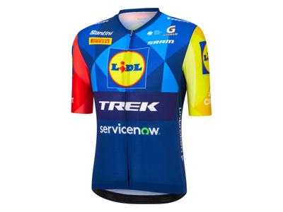 Santini Dames fietsshirt Lidl-Trek 2026 (XL)