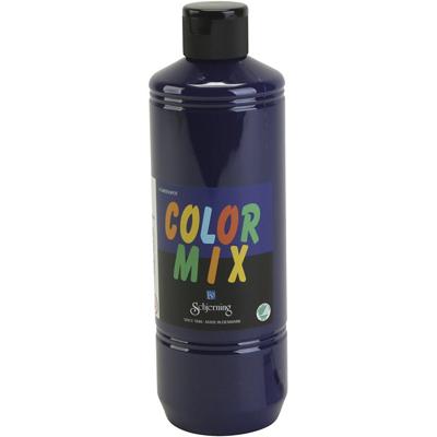 Schjerning Greenspot colormix verf, donkerblauw, 500 ml/ 1 fles Schjerning Greenspot colormix verf, donkerblauw, 500 ml/ 1 fles
