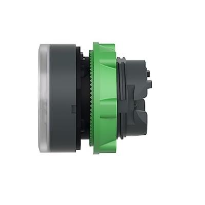 Schneider Electric ZB5AA18 ZB5AA18 Druktoets Kunststof frontring 1 knop Wit Druk-ontgrendeling 1 stuk(s) Piece