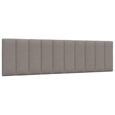 Bedframe zonder matras "Hanko" stof taupe 180x200 cm
