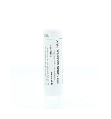 Mercurius solubilis 10MK