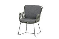 4SO Fabrice dining chair Green/Anthracite - thumbnail