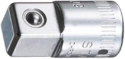 Stahlwille Vergrotingsstuk | aandrijving 1/4 inch | aandrijving 3/8 inch | lengte 25 mm | 1 stuk - 11030002 11030002 - thumbnail