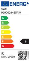WiZ 8718699786212 intelligente verlichting Wit Wi-Fi 4,9 W - thumbnail