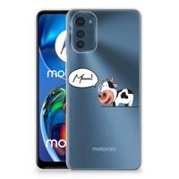 Motorola Moto E32/E32s Telefoonhoesje met Naam Cow - thumbnail