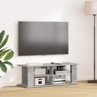 TV-standaard Beton Grijs 96 x 35 x 33,5 cm - thumbnail
