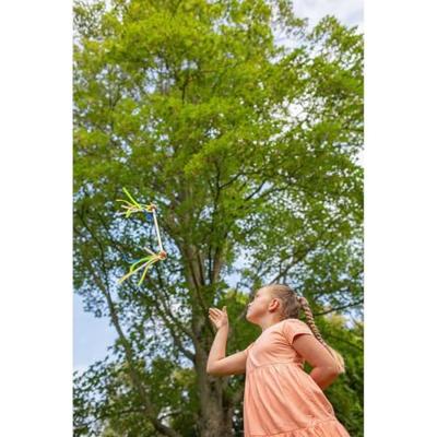 BS Toys houten draaistok met lint