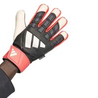 adidas Predator Match Fingersave Keepershandschoenen Zwart Wit Rood - thumbnail