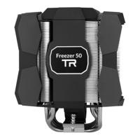 Arctic Freezer 50 TR - Koeler voor processor - 1200, 115X, 2066, 2011(-3) - aluminium - A-RGB - zwart - thumbnail