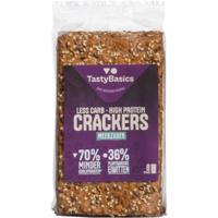 Less carb-high protein crackers meerzaden 200 Gram - thumbnail