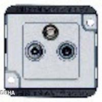 Merten Antennedoos Satelliet Enkele aansluitdoos - thumbnail