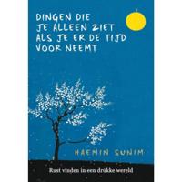 Dingen die je alleen ziet als je er de tijd voor neemt (Hardback) - thumbnail