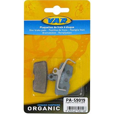 VAR Disc Pads for Avid Code R