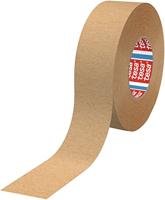 Tesa Afplakband | sterk gecrêpt | lichtbruin | lengte 50 m | breedte 19 mm | wiel | 16 stuks - 04319-00006-00 04319-00006-00 - thumbnail