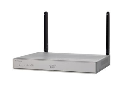 Cisco C1111-8P bedrade router Gigabit Ethernet Zilver Cisco C1111-8P bedrade router Gigabit Ethernet Zilver