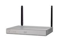Cisco C1111-8P bedrade router Gigabit Ethernet Zilver - thumbnail