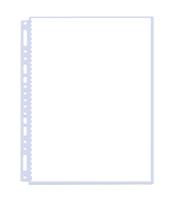 Henzo 10 Fototassen A4 transparant 230x297 - thumbnail