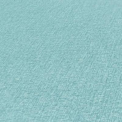 Livingwalls Famous Garden - Turquoise - Structuur - 393535