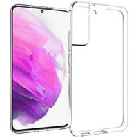 Accezz Clear Backcover Samsung Galaxy S22 Plus Telefoonhoesje Transparant - thumbnail