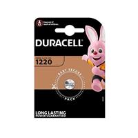 Duracell CR1220 / DL1220 lithium knoopcel batterij - thumbnail