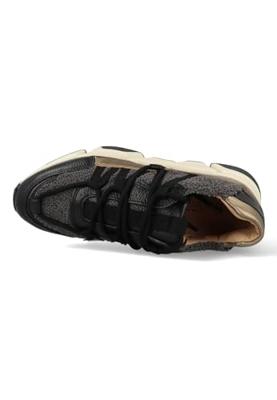 DWRS Los Angeles Terry B9101-84-2692 Zwart-39 maat 39 - thumbnail