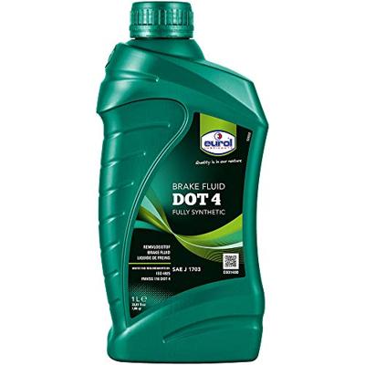 Eurol remvloeistof dot4 1-liter 100% syntetic e801400