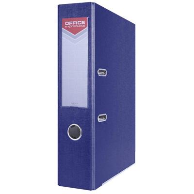 OFFICE products ordner, voor A4, uit karton, rug van 7,5 cm, donkerblauw