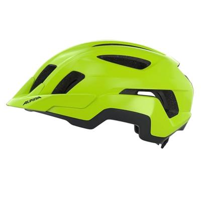 Olympic Sportswear Alpina sports tour helm paranus 59-62 glans fluo geel