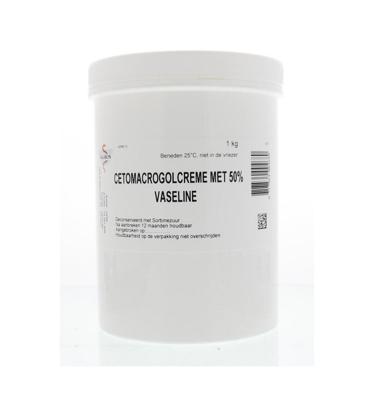 Cetomacrogol creme 50% vaseline Cetomacrogol creme 50% vaseline